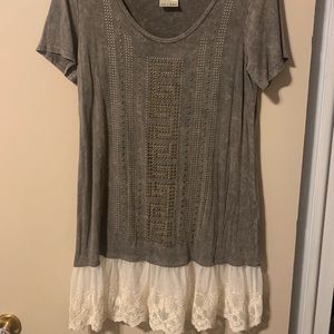 Be Vocal Style #14730S Blouse